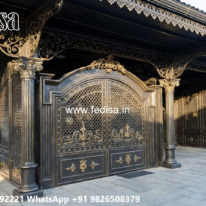 Modern Car Parking Shed Design with Elegant Covered Parking No-1800