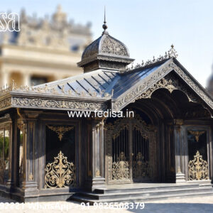 Car Parking Shed Design with Decorative Premium Roof Concepts No-1809