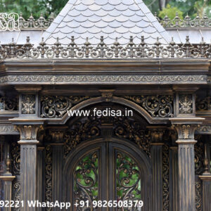Elegant Car Parking Shed Design with Attractive Layout Concepts No-1811