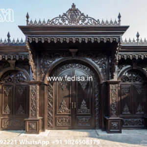 Modern Car Parking Shed Design with Contemporary Support Design No-1816