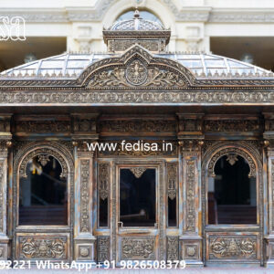 Luxury Car Parking Shed Design with Premium Structural Layout No-1820