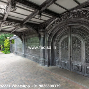 Modern Car Parking Shed Design with Attractive Outdoor Beauty No-1822