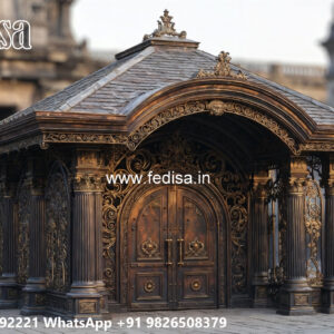 Modern Car Parking Shed Design with Luxury Roof Finish No-1825