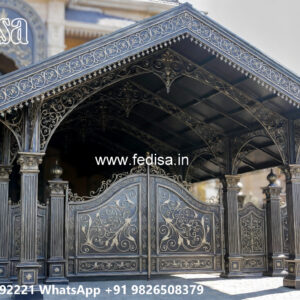 Luxury Car Parking Shed Design with Elegant Parking Concepts No-1829
