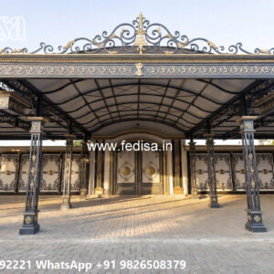 Car Parking Shed Design with Modern Structural Appeal No-1830