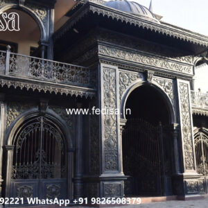 Modern Car Parking Shed Design with Attractive Decorative Finish No-1837