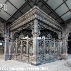 Stylish Car Parking Shed Design with Contemporary Outdoor Design No-1838