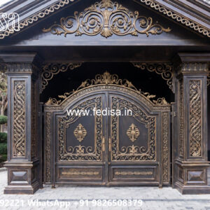 Luxury Car Parking Shed Design with Elegant Outdoor Roofing No-1849