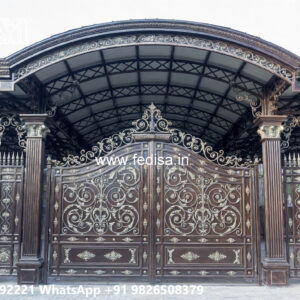 Car Parking Shed Design with Stylish Modern Framework No-1855
