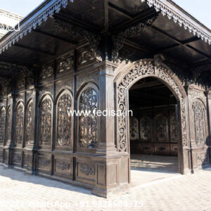 Modern Car Parking Shed Design with Decorative Premium Structure No-1857