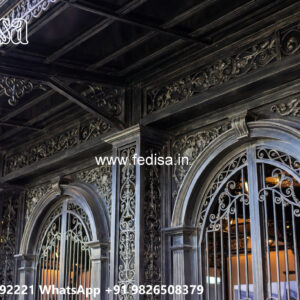 Premium Luxury Car Parking Shed Design Ideas No-1862