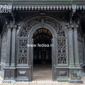 Elegant Luxury Car Parking Shed Design for Homes No-1864
