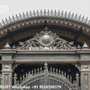 Luxury Car Parking Shed Design with Elegant Ceiling No-1907