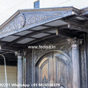 Luxury Car Parking Shed Design with Architectural Beauty No-1910