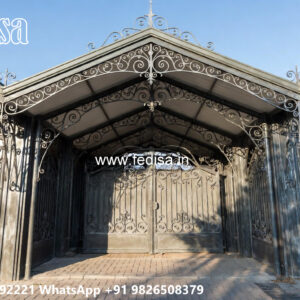Luxury Car Parking Shed Design with Spacious Layout No-1911