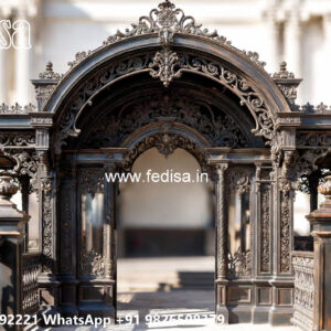 Attractive Luxury Car Parking Shed Design with Lighting No-1917