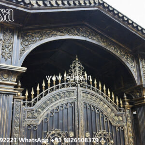 Luxury Car Parking Shed Design with Contemporary Roofing No-1921