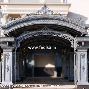 Beautiful Luxury Car Parking Shed Design for Modern Villas No-1922