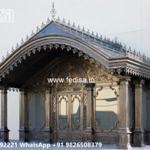Modern Luxury Car Parking Shed Design for Dream Villas No-1930