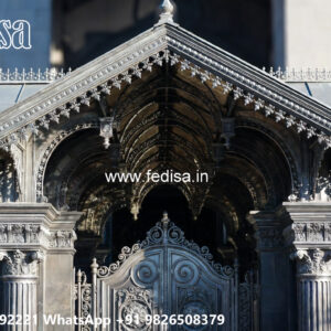 Luxury Car Parking Shed Design with Premium Ceiling Design No-1932