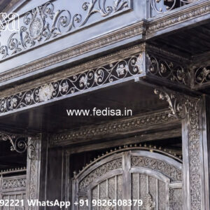 Elegant Luxury Car Parking Shed Design with Premium Materials No-1935