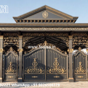 Luxury Car Parking Shed Design with Elegant Metal Roofing No-1939