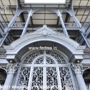 Luxury Car Parking Shed Design for Premium Residences No-1940