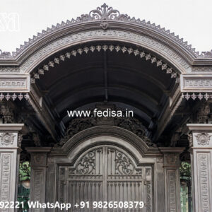Luxury Car Parking Shed Design with Modern Structural Beauty No-1942