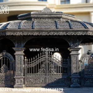 Luxury Car Parking Shed Design with Elegant Modern Features No-1949