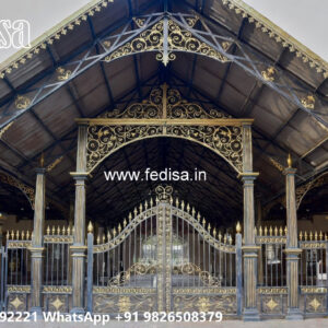 Luxury Car Parking Shed Design with Decorative Outdoor Style No-1950