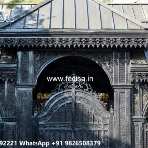 Premium Luxury Car Parking Shed Design with Stylish Finish No-1951