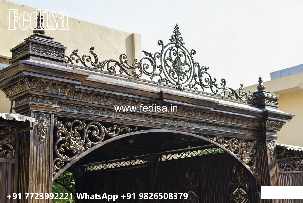 Stylish Luxury Car Parking Shed Design with Premium Roof No-1955