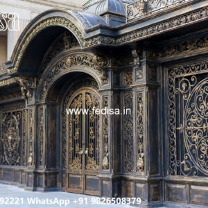 Luxury Car Parking Shed Design with Premium Structural Framework No-1965