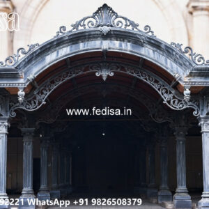 Luxury Car Parking Shed Design with Attractive Roof Design No-1966