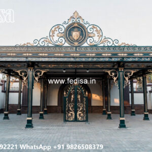 Beautiful Luxury Car Parking Shed Design with Premium Finish No-1970