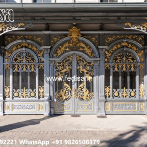 Luxury Car Parking Shed Design with Elegant Structural Finish No-1985
