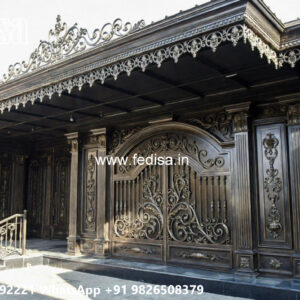 Luxury Car Parking Shed Design with Contemporary Exterior Beauty No-1988