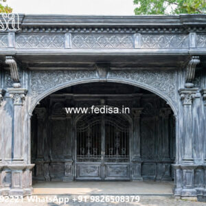 Luxury Car Parking Shed Design with Premium Architectural Touch No-1997