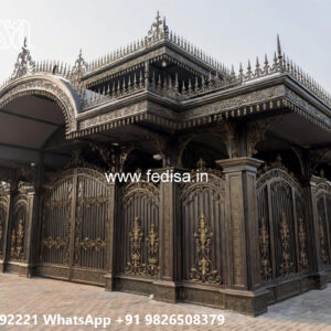 Elegant Luxury Car Parking Shed Design with Stylish Roof Finish No-1998