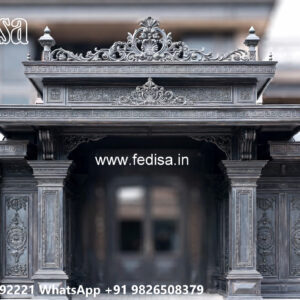 Luxury Car Parking Shed Design with Beautiful Roof Patterns No-2003