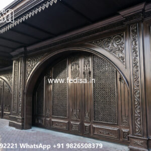 Luxury Car Parking Shed Design with Contemporary Premium Finish No-2004
