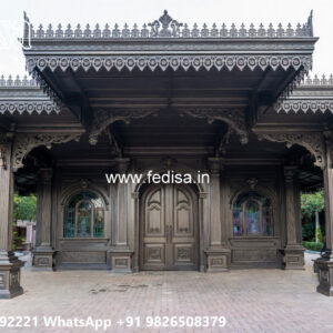 Modern Luxury Car Parking Shed Design with Elegant Appeal No-2005