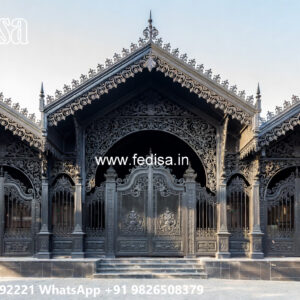 Luxury Car Parking Shed Design with Premium Roofing Solutions No-2007