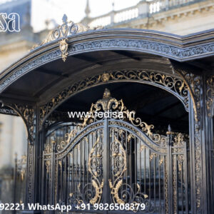 Luxury Car Parking Shed Design with Beautiful Exterior Appeal No-2011