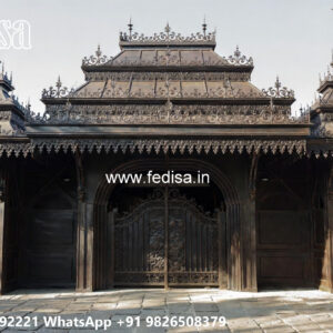 Luxury Car Parking Shed Design with Decorative Structural Beauty No-2014