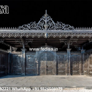 Luxury Car Parking Shed Design with Elegant Outdoor Roofing No-2020
