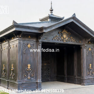 Elegant Luxury Car Parking Shed Design with Attractive Finish No-2025