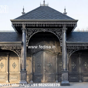 Luxury Car Parking Shed Design with Spacious Covered Parking No-2031