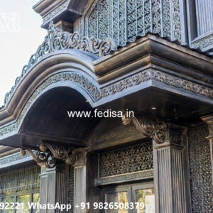 Luxury Car Parking Shed Design with Premium Modern Architecture No-2032