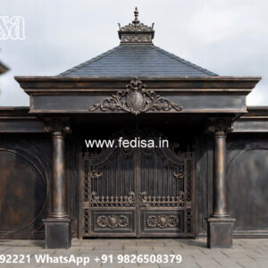 Modern Luxury Car Parking Shed Design with Premium Roof Finish No-2036